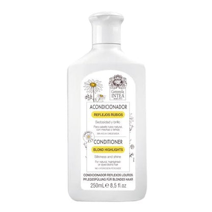 Intea Blonde Hair Conditioner with Natural Chamomile Extract - Enhances & Preserves Blonde Tones, 8.5 oz (250 ml) Avelisse