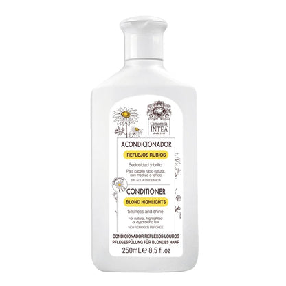 Intea Blonde Hair Conditioner with Natural Chamomile Extract - Enhances & Preserves Blonde Tones, 8.5 oz (250 ml) Avelisse