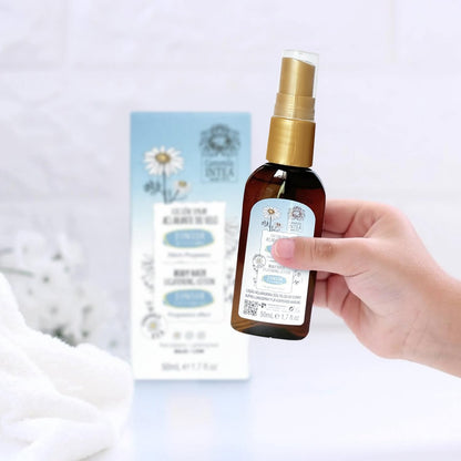 Camomila Intea Junior Body Hair Lightener for Kids - Natural Chamomile Spray, Paraben & Ammonia Free, 1.7 oz (50 ml) Avelisse