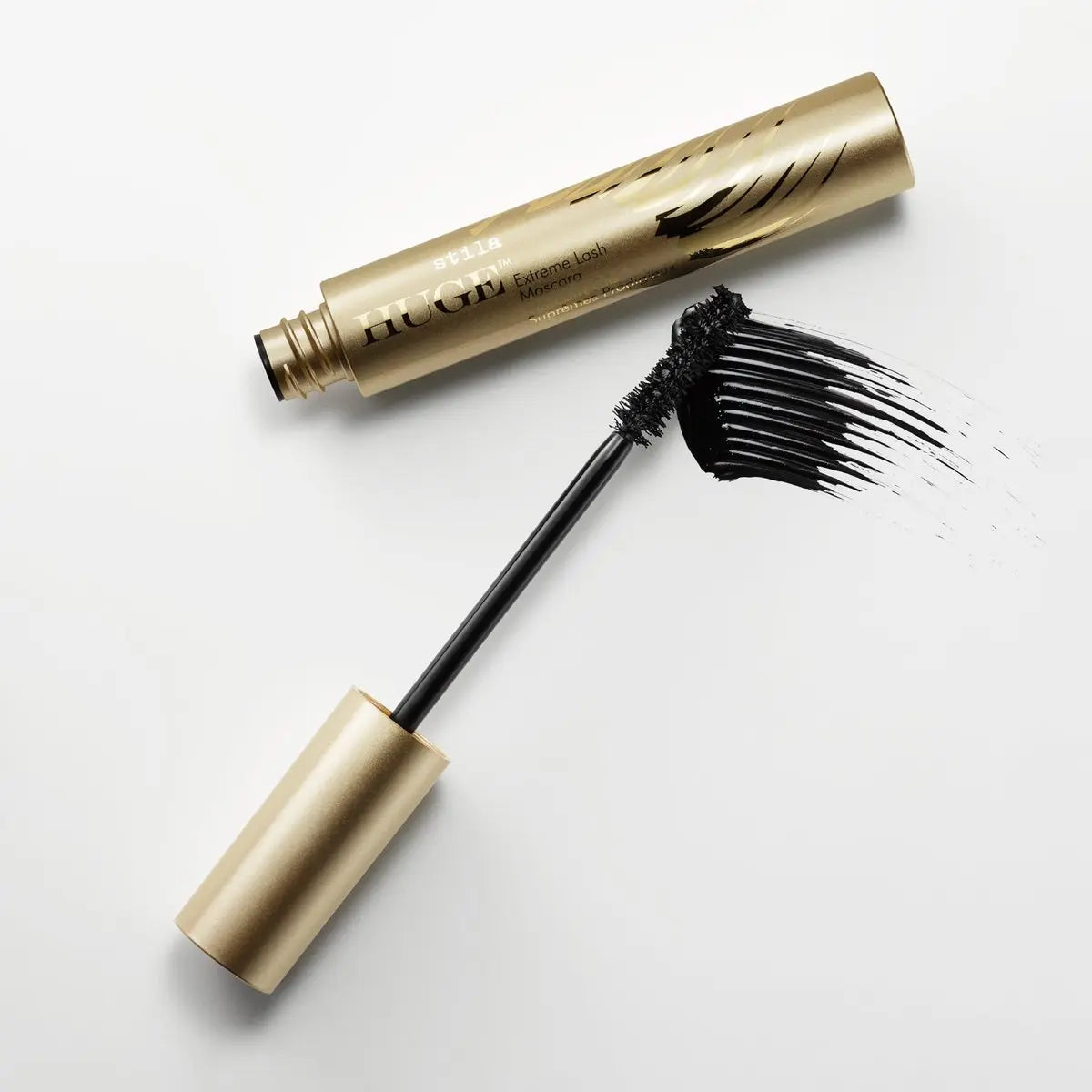 stila HUGE Extreme Lash Mascara - Intense Black, Volume & Length, No Clump or Smudge, 0.44 Fl Oz Avelisse
