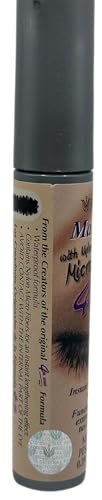 Prosa Microfiber Lash Mascara - Black, 0.39 oz - Volumizing & Lengthening for Sensitive Eyes - görsel 4