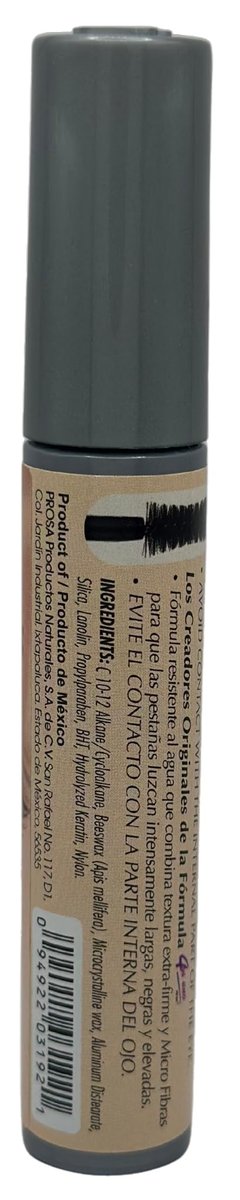 Prosa Microfiber Lash Mascara - Black, 0.39 oz - Volumizing & Lengthening for Sensitive Eyes