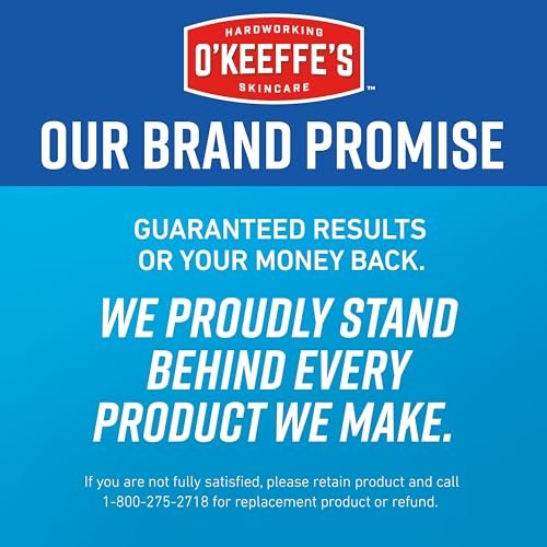 O'Keeffe's for Healthy Feet Foot Cream - 3 oz Tube (2 Pack) - Guaranteed Relief for Extremely Cracked, Dry Feet - görsel 3