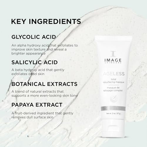 IMAGE Skincare AGELESS Total Resurfacing Masque - Anti-Aging Smoothing Facial Mask, 2 oz Avelisse