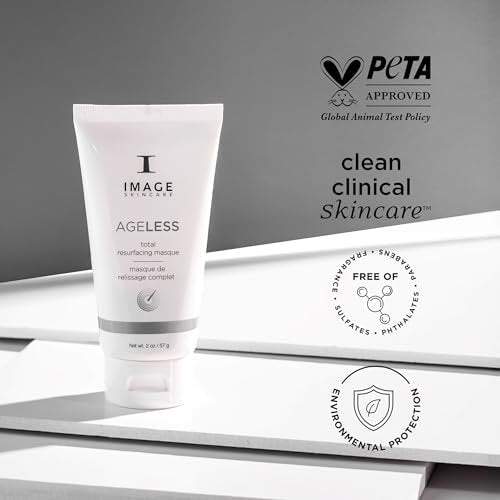IMAGE Skincare AGELESS Total Resurfacing Masque - Anti-Aging Smoothing Facial Mask, 2 oz Avelisse
