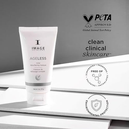 IMAGE Skincare AGELESS Total Resurfacing Masque - Anti-Aging Smoothing Facial Mask, 2 oz Avelisse