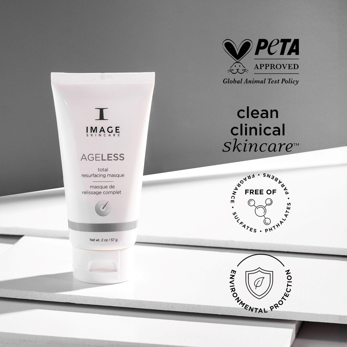IMAGE Skincare AGELESS Total Resurfacing Masque - Anti-Aging Smoothing Facial Mask, 2 oz Avelisse