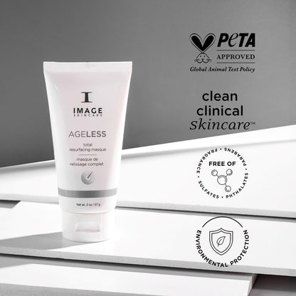 IMAGE Skincare AGELESS Total Resurfacing Masque - Anti-Aging Smoothing Facial Mask, 2 oz Avelisse