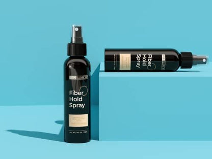 Hair Illusion Fiber Hold Hair Spray – 4 oz. Invisible Hold for Hair Thinning & Styling