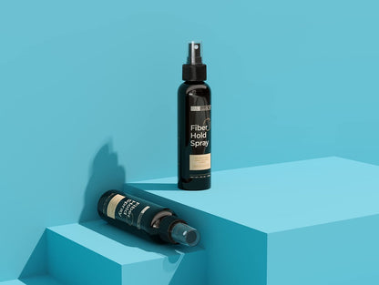 Hair Illusion Fiber Hold Hair Spray – 4 oz. Invisible Hold for Hair Thinning & Styling