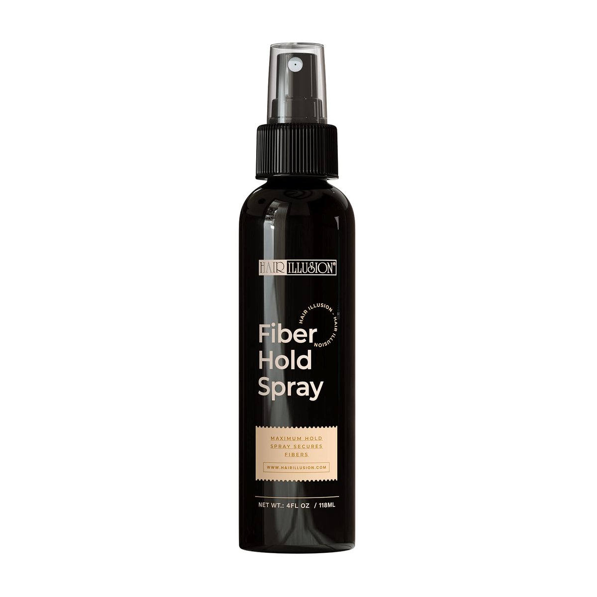 Hair Illusion Fiber Hold Hair Spray – 4 oz. Invisible Hold for Hair Thinning & Styling - görsel 1