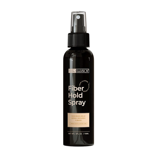 Hair Illusion Fiber Hold Hair Spray – 4 oz. Invisible Hold for Hair Thinning & Styling