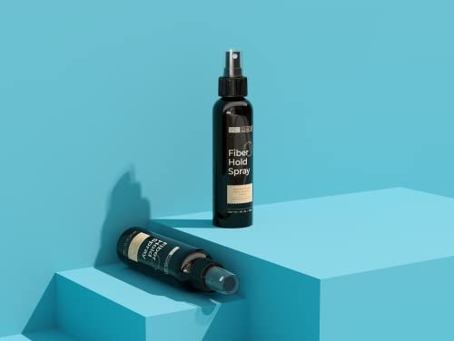 Hair Illusion Fiber Hold Hair Spray – 4 oz. Invisible Hold for Hair Thinning & Styling - görsel 10
