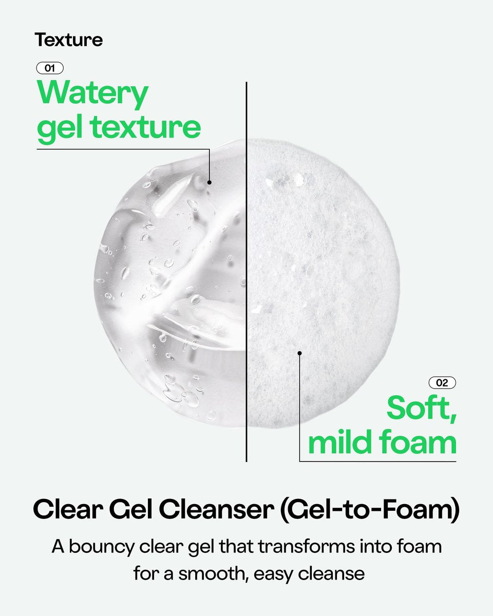 HOLIKA HOLIKA Aloe Facial Cleansing Foam – Gentle Hydrating Face Wash for All Skin Types (5.07 fl oz) - görsel 9