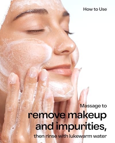 HOLIKA HOLIKA Aloe Facial Cleansing Foam – Gentle Hydrating Face Wash for All Skin Types (5.07 fl oz) - görsel 12