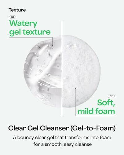 HOLIKA HOLIKA Aloe Facial Cleansing Foam – Gentle Hydrating Face Wash for All Skin Types (5.07 fl oz) - görsel 10