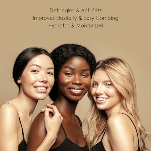 Awesome Human Hair Wig Shampoo - pH5 Wig Care Solution, Adds Body & Volume, Promotes Silkiness and Shine, Detangle & Easy Combing, 7 fl oz Avelisse