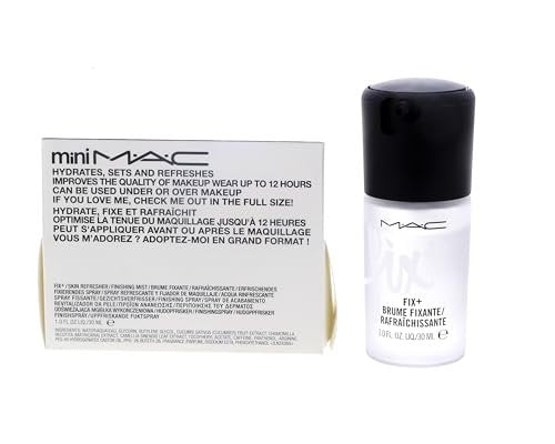 MAC Prep + Prime Fix+ Setting Spray Mist - 1 oz Mini Avelisse