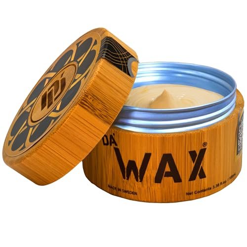 Da Dude Hair Wax for Men – Strong Hold, Matte Finish, Non-Greasy & Long-Lasting Styling Wax (3.38 oz) - görsel 2