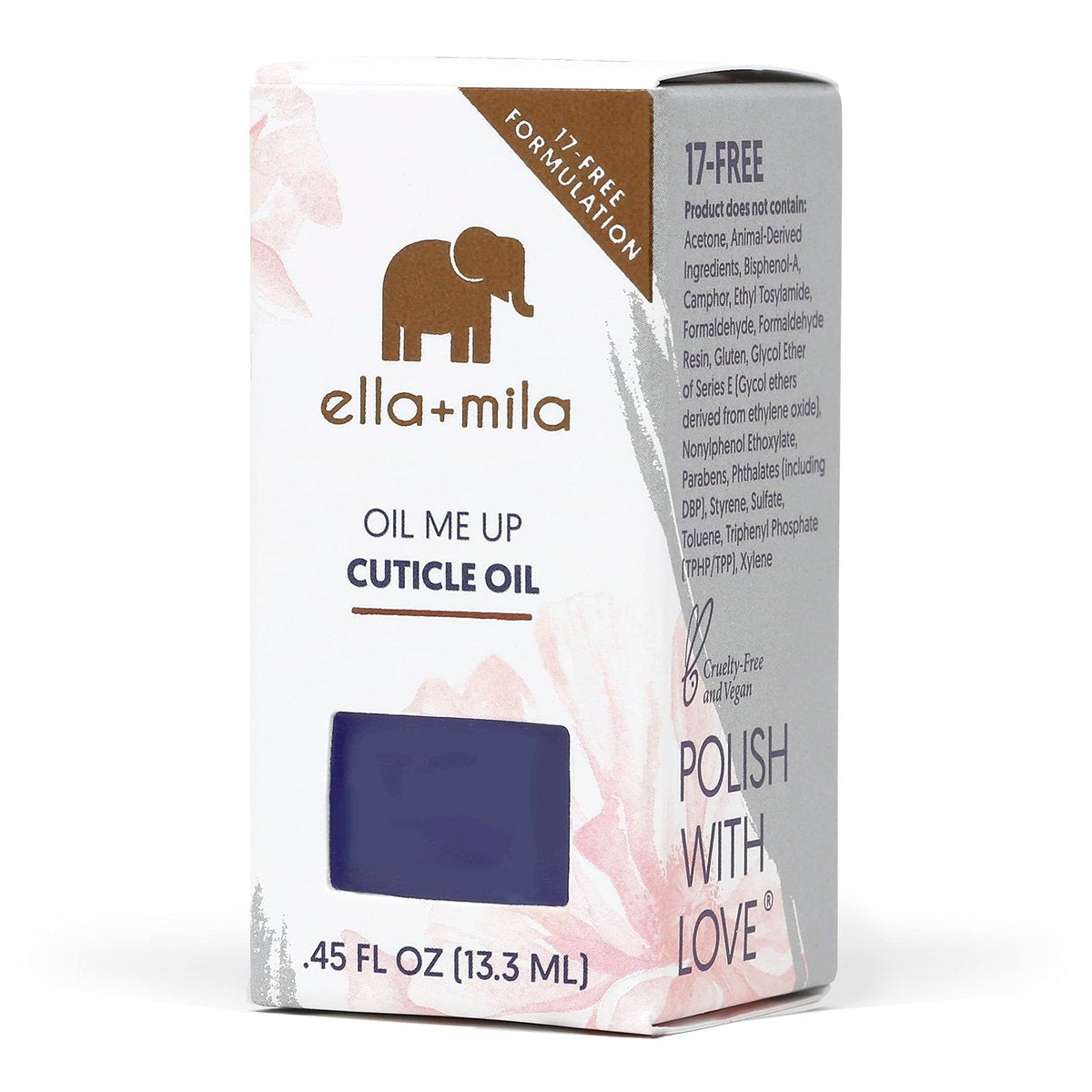 ella+mila Premium Cuticle Oil for Nail Growth - Fingernail Care Treatment with Lavender & Vitamin E - Strengthening Nail Oil for Damaged Fingernails - Natural Cuticle Moisturizer (0.45 fl oz) - görsel 17