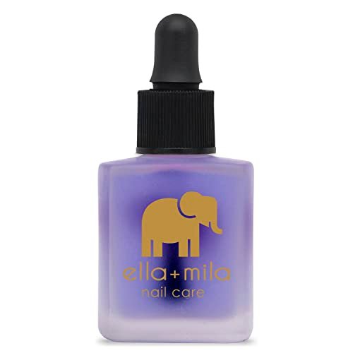 ella+mila Premium Cuticle Oil for Nail Growth - Fingernail Care Treatment with Lavender & Vitamin E - Strengthening Nail Oil for Damaged Fingernails - Natural Cuticle Moisturizer (0.45 fl oz) - görsel 16