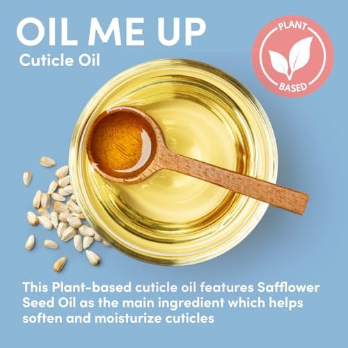 ella+mila Premium Cuticle Oil for Nail Growth - Fingernail Care Treatment with Lavender & Vitamin E - Strengthening Nail Oil for Damaged Fingernails - Natural Cuticle Moisturizer (0.45 fl oz) - görsel 10