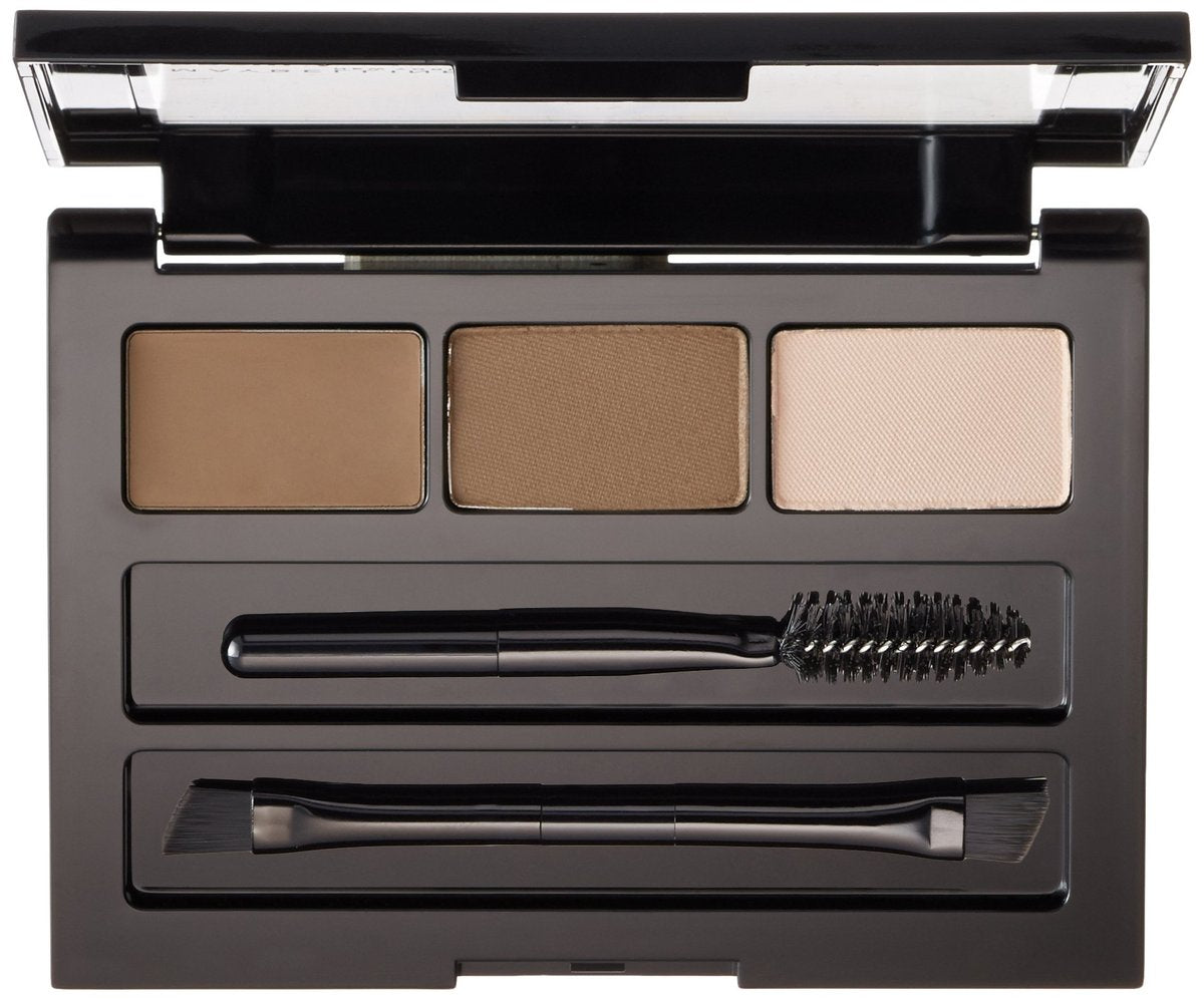 Maybelline New York Brow Drama Pro Eyebrow Palette - Soft Brown - 0.1 oz Avelisse