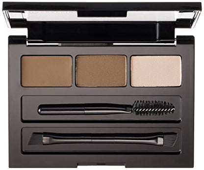 Maybelline New York Brow Drama Pro Eyebrow Palette - Soft Brown - 0.1 oz Avelisse