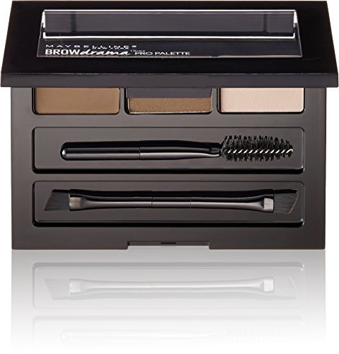 Maybelline New York Brow Drama Pro Eyebrow Palette - Soft Brown - 0.1 oz Avelisse