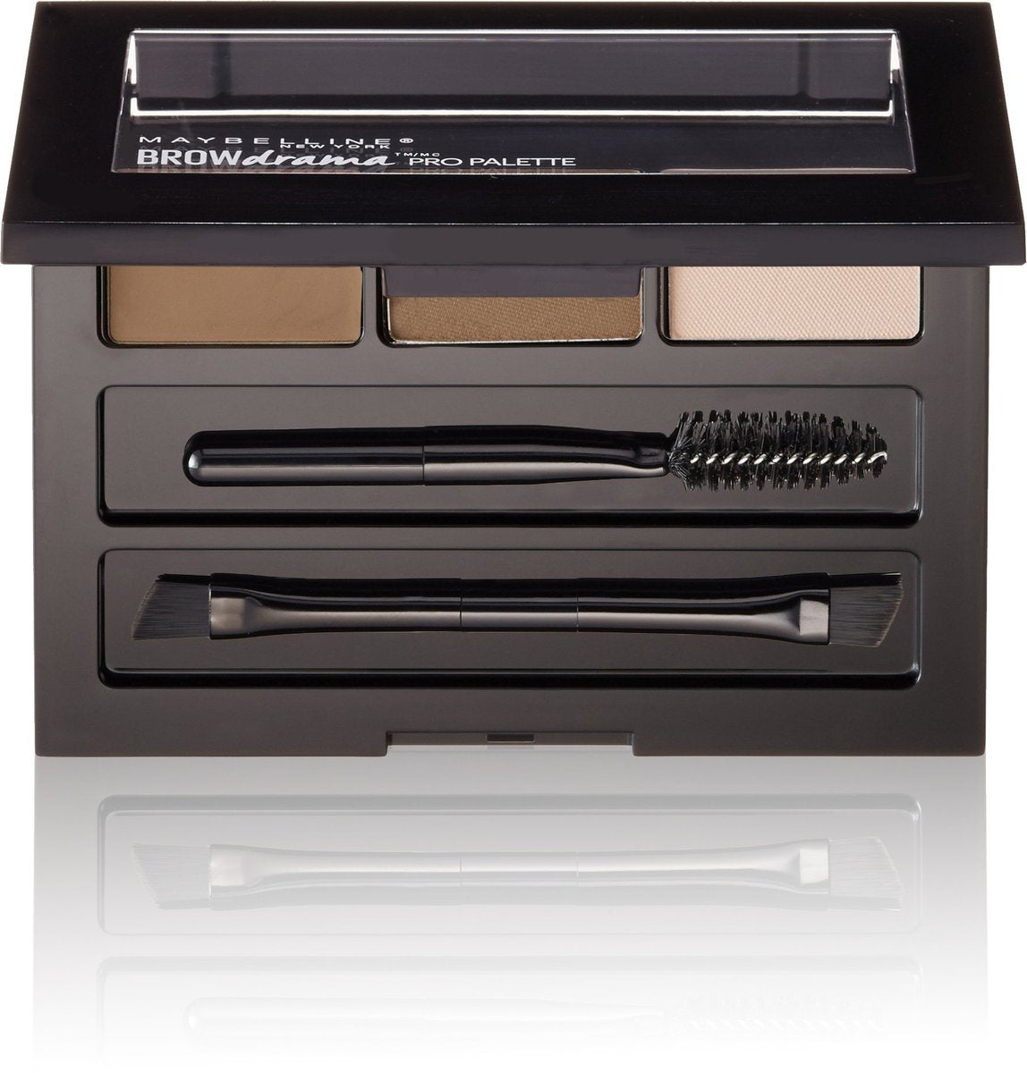 Maybelline New York Brow Drama Pro Eyebrow Palette - Soft Brown - 0.1 oz Avelisse