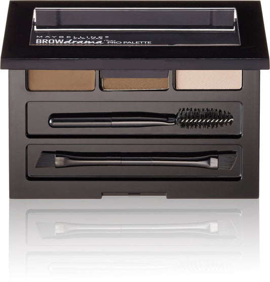 Maybelline New York Brow Drama Pro Eyebrow Palette - Soft Brown - 0.1 oz Avelisse