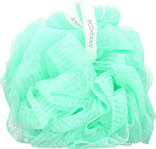 EcoTools Sponge Bath Delicate - Gentle Exfoliating Bath Sponge with Recycled Netting, 1 Count - görsel 9
