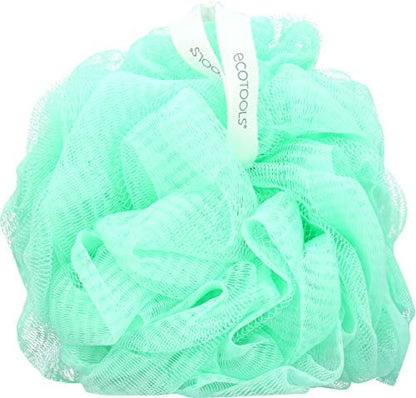 EcoTools Sponge Bath Delicate - Gentle Exfoliating Bath Sponge with Recycled Netting, 1 Count