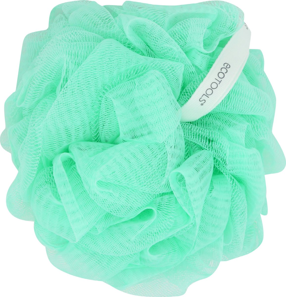 EcoTools Sponge Bath Delicate - Gentle Exfoliating Bath Sponge with Recycled Netting, 1 Count - görsel 2
