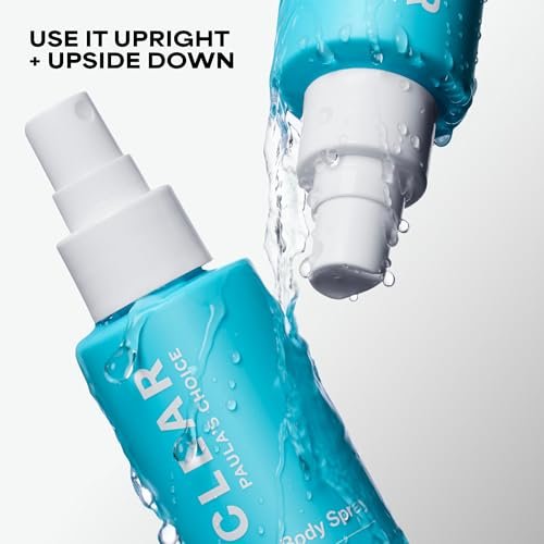 Paula's Choice CLEAR Exfoliating Back & Body Acne Spray with 2% BHA Salicylic Acid, 4 Fl Oz Avelisse
