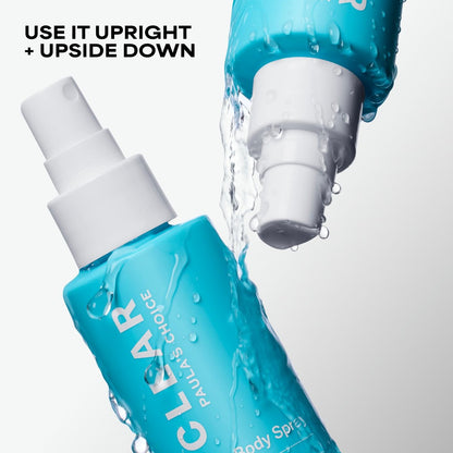 Paula's Choice CLEAR Exfoliating Back & Body Acne Spray with 2% BHA Salicylic Acid, 4 Fl Oz Avelisse