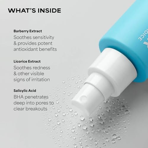 Paula's Choice CLEAR Exfoliating Back & Body Acne Spray with 2% BHA Salicylic Acid, 4 Fl Oz Avelisse