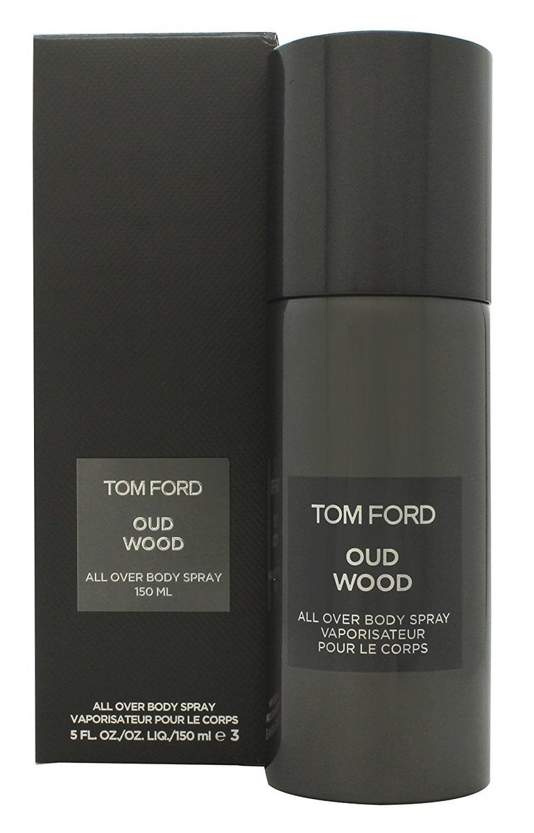 Tom Ford Oud Wood All Over Body Spray – 5.07 oz / 150 ml Avelisse