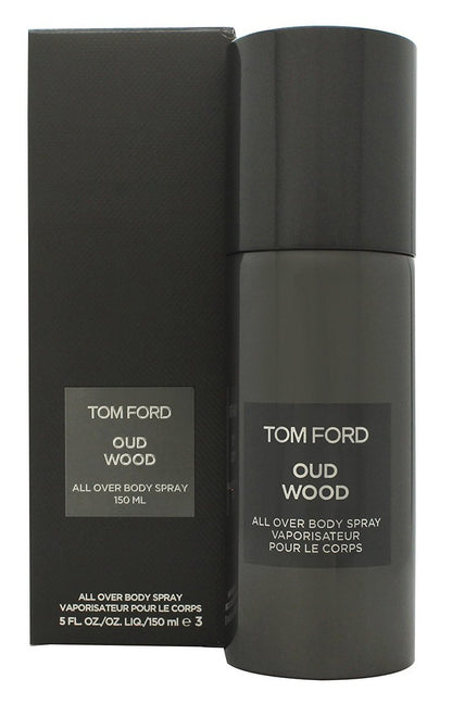 Tom Ford Oud Wood All Over Body Spray – 5.07 oz / 150 ml Avelisse