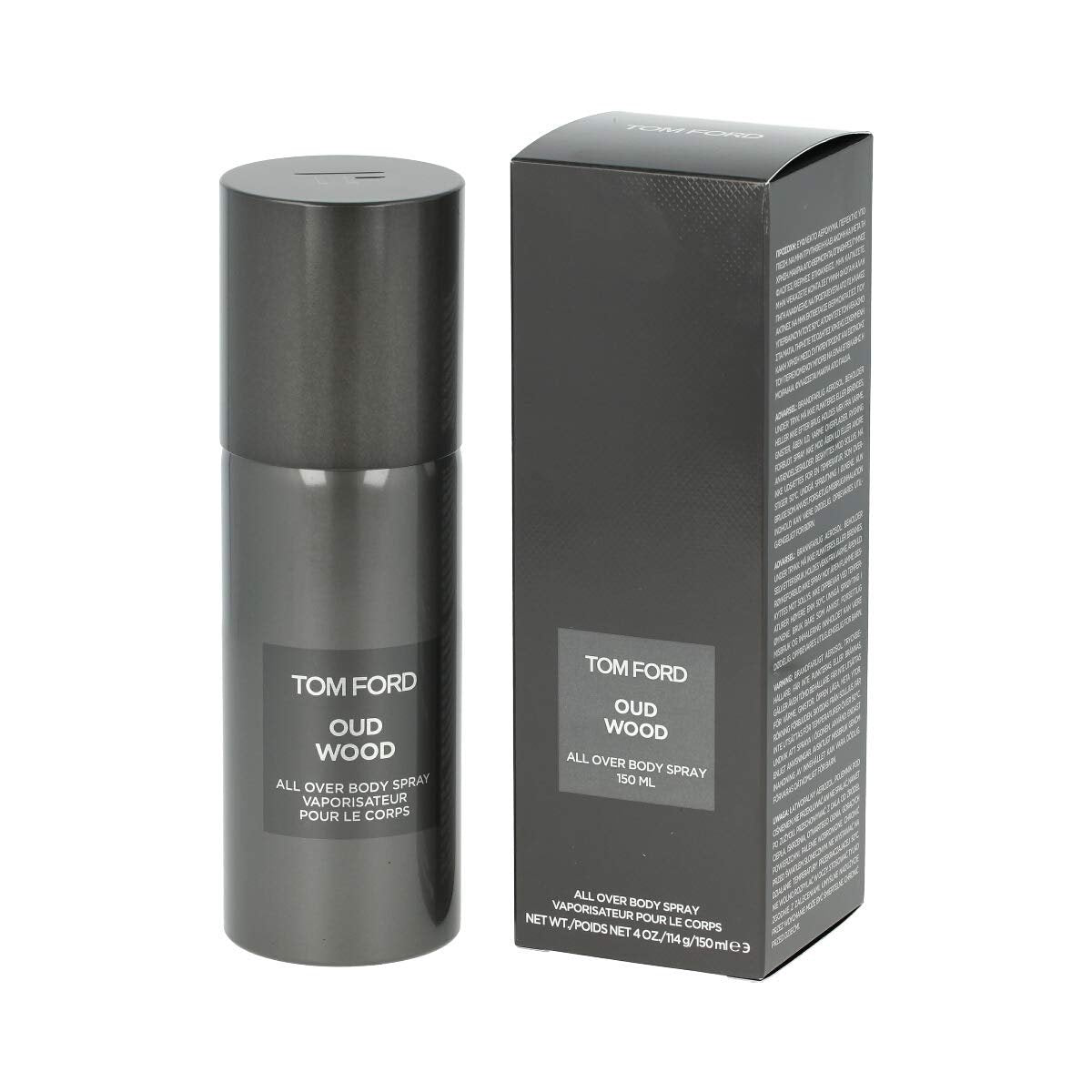 Tom Ford Oud Wood All Over Body Spray – 5.07 oz / 150 ml Avelisse