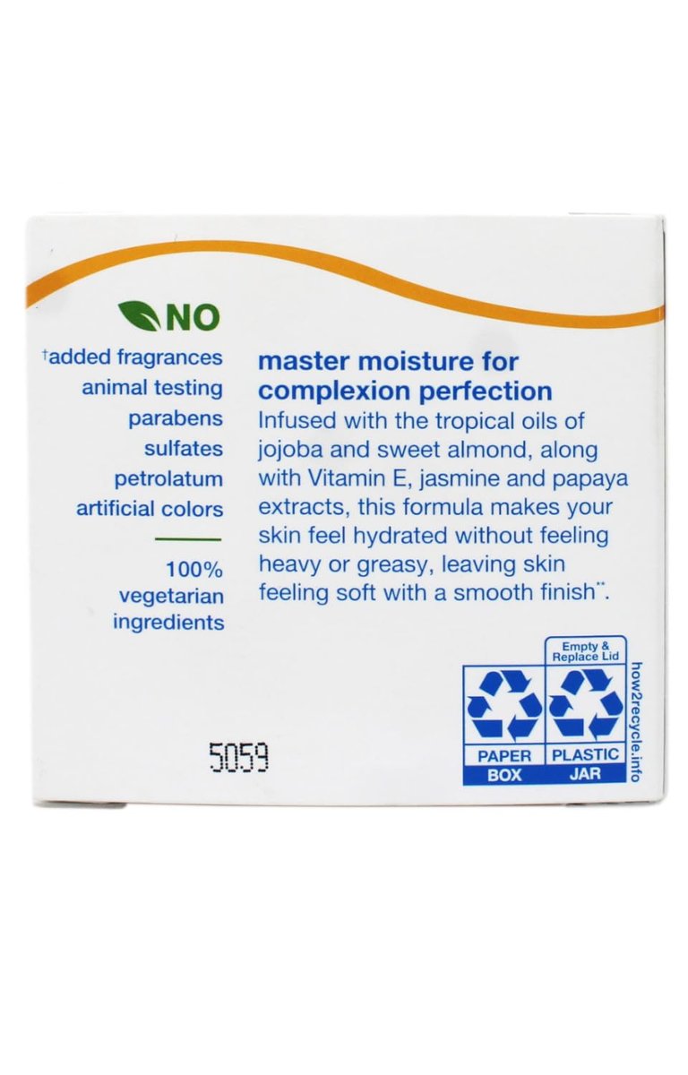 Alba Botanica Cream Moisture Jasmine Vitamin E - 3 oz Face Moisturizer Avelisse