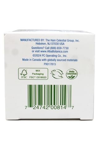 Alba Botanica Cream Moisture Jasmine Vitamin E - 3 oz Face Moisturizer Avelisse
