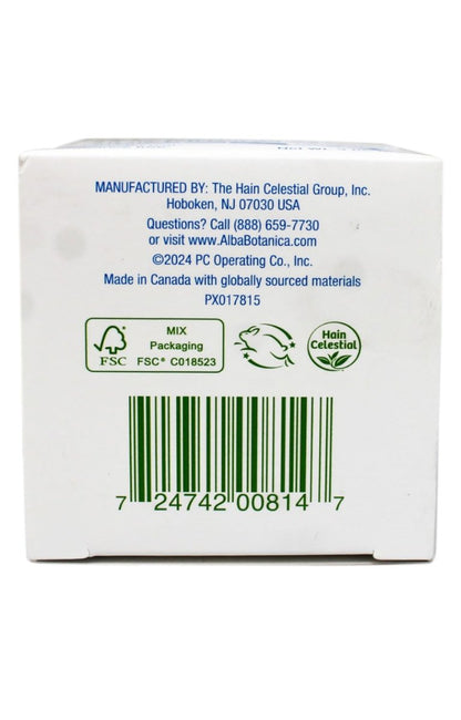 Alba Botanica Cream Moisture Jasmine Vitamin E - 3 oz Face Moisturizer Avelisse