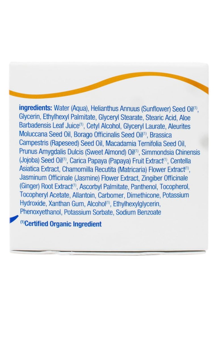 Alba Botanica Cream Moisture Jasmine Vitamin E - 3 oz Face Moisturizer Avelisse