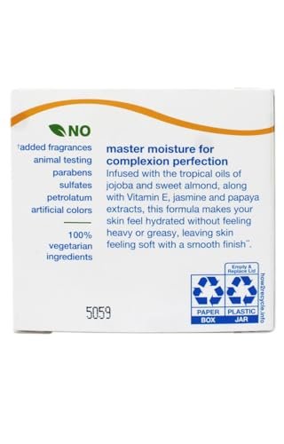 Alba Botanica Cream Moisture Jasmine Vitamin E - 3 oz Face Moisturizer Avelisse