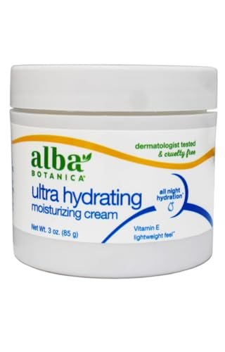 Alba Botanica Cream Moisture Jasmine Vitamin E - 3 oz Face Moisturizer Avelisse