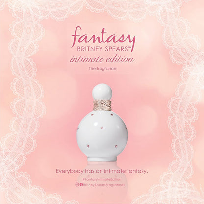 Britney Spears Fantasy Intimate Edition Eau De Parfum for Women, 3.3 Fl Oz Avelisse