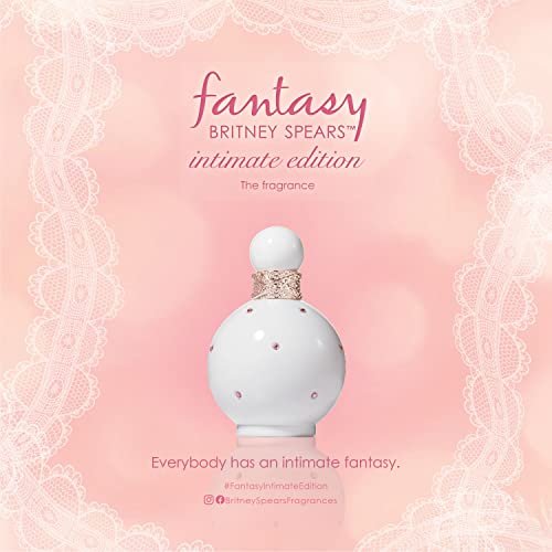 Britney Spears Fantasy Intimate Edition Eau De Parfum for Women, 3.3 Fl Oz Avelisse