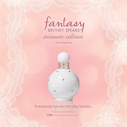 Britney Spears Fantasy Intimate Edition Eau De Parfum for Women, 3.3 Fl Oz Avelisse