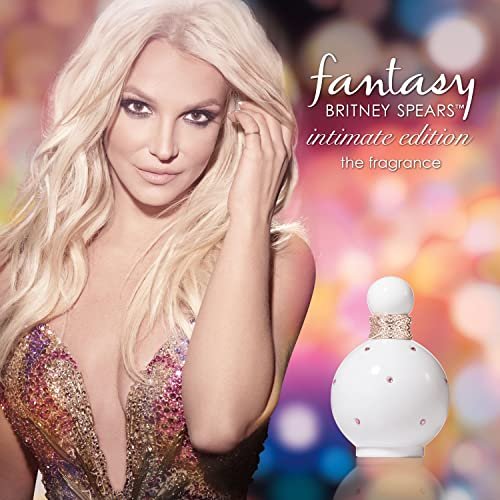 Britney Spears Fantasy Intimate Edition Eau De Parfum for Women, 3.3 Fl Oz Avelisse
